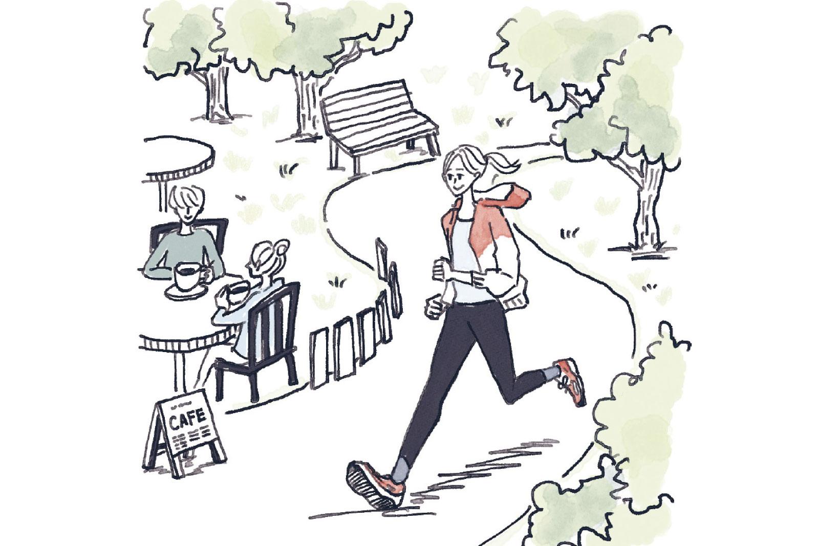 「10分歩く→5分走る」を2回だけ！ 初心者でもできる“ゆるラン”のすすめ