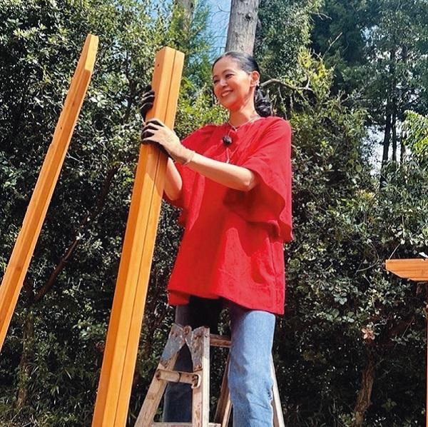 黒谷友香「自然に触れているとマインドも安定してきた」 2拠点生活で心身リフレッシュ