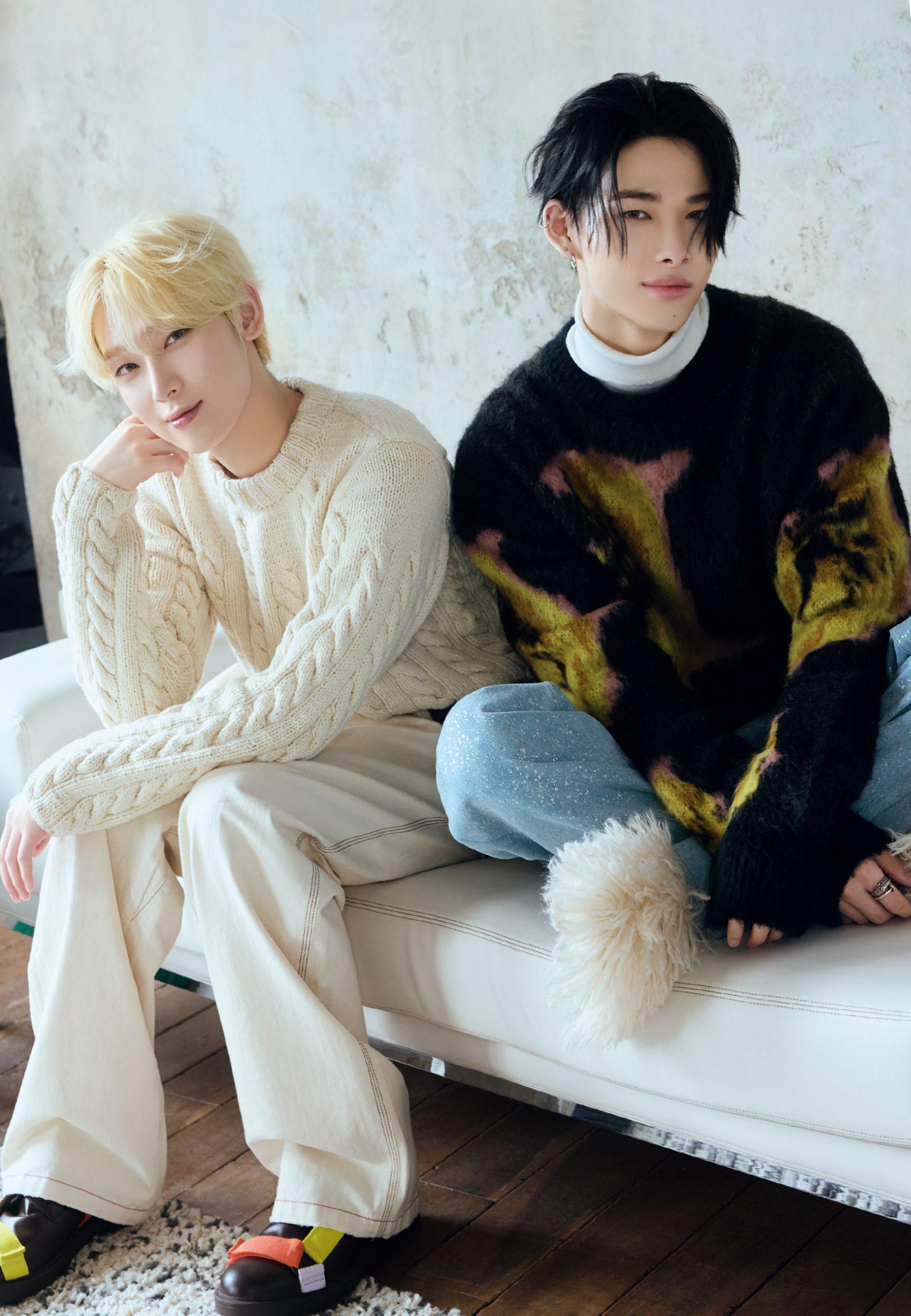 ENHYPENがananに初登場！ SUNOO × NI-KI のインタビューをお届け