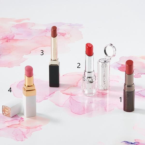 新作＆新色が続々登場！ 絶妙なニュアンスのリップメイクが叶う“春色リップ”4選