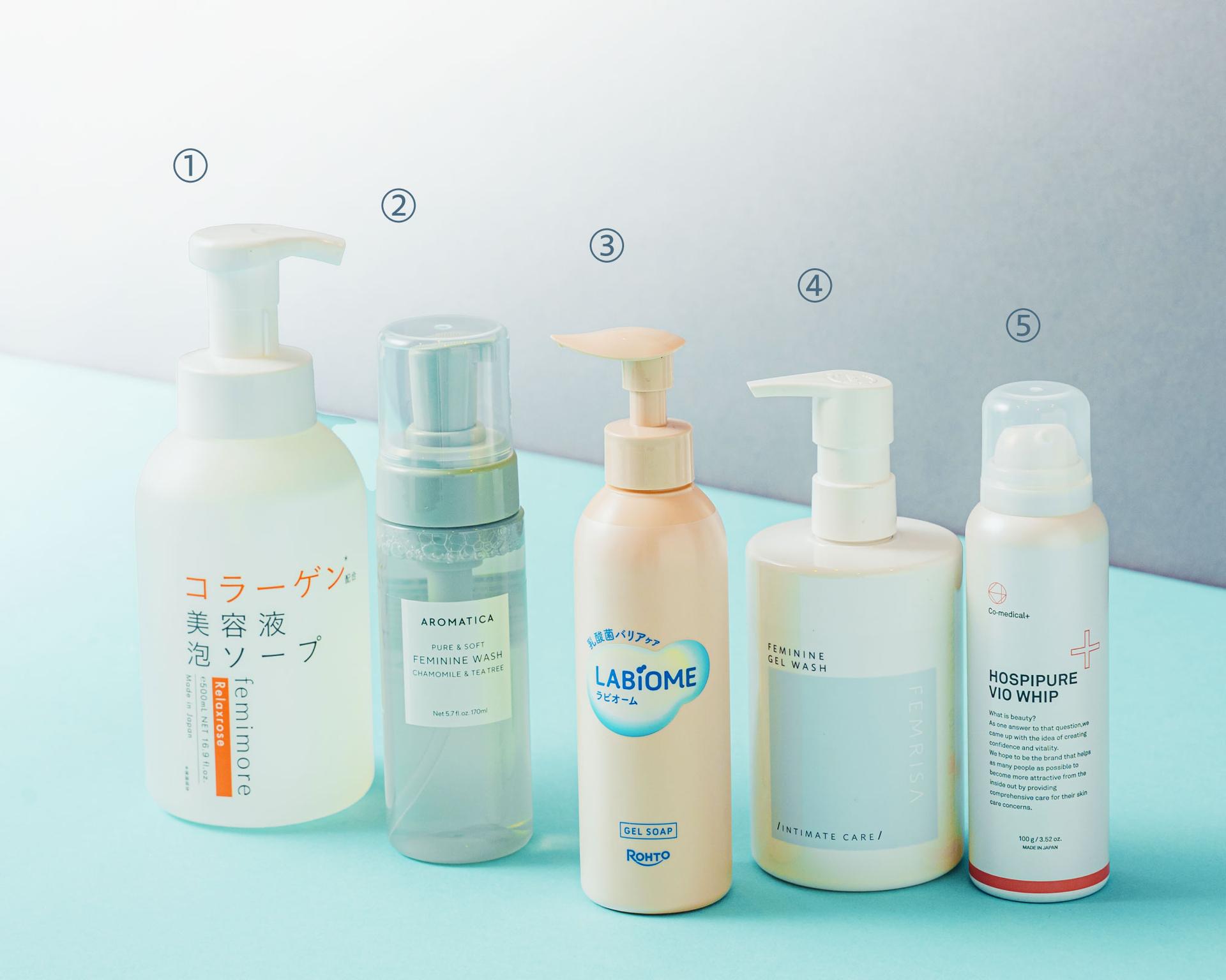 肌に優しく、デイリー使いにおすすめ！ 2025年最新“デリケートゾーンソープ”5選
