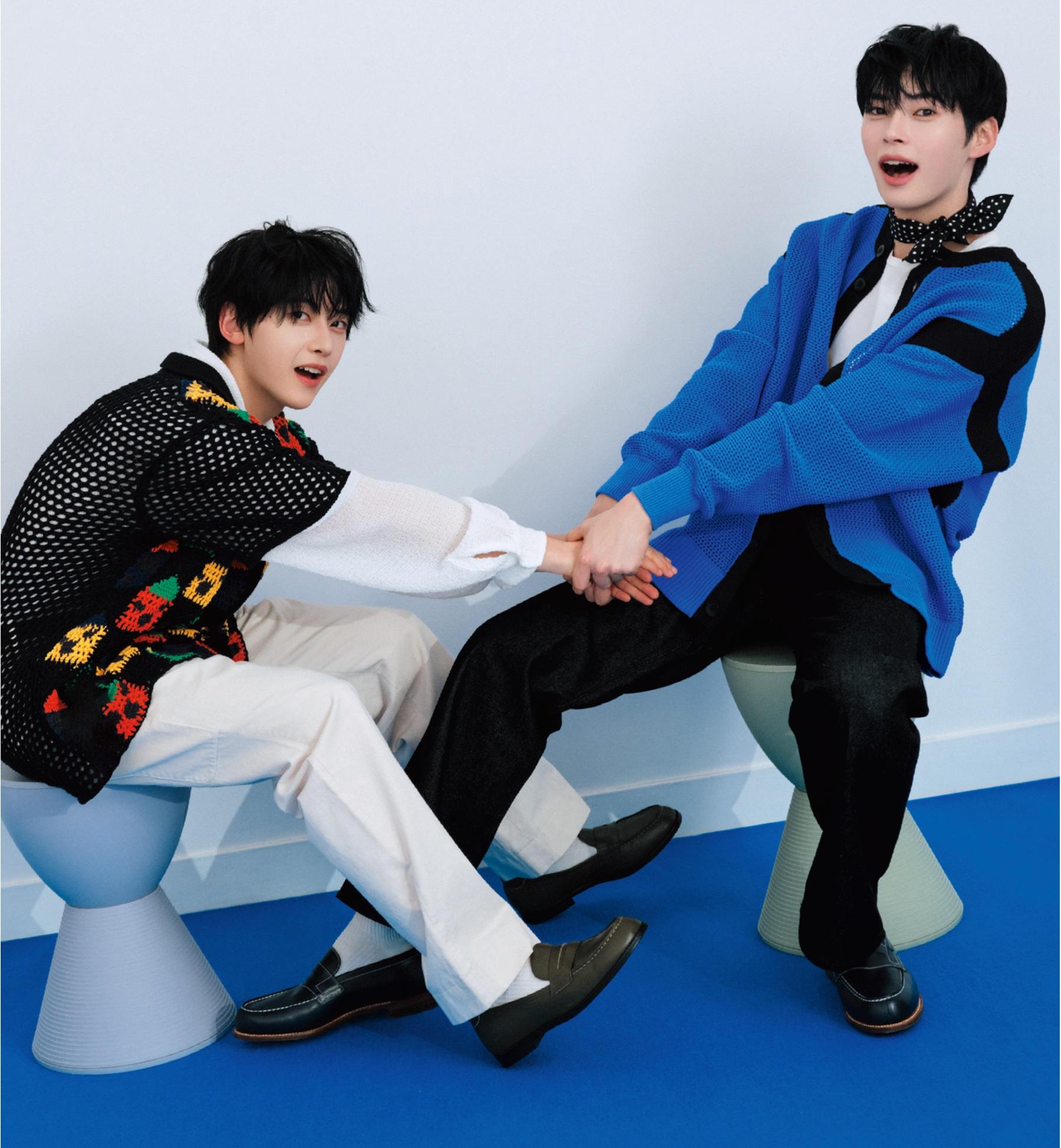 ZEROBASEONE・SEOK MATTHEW×SUNG HAN BIN「一緒に合唱すると元気になります」