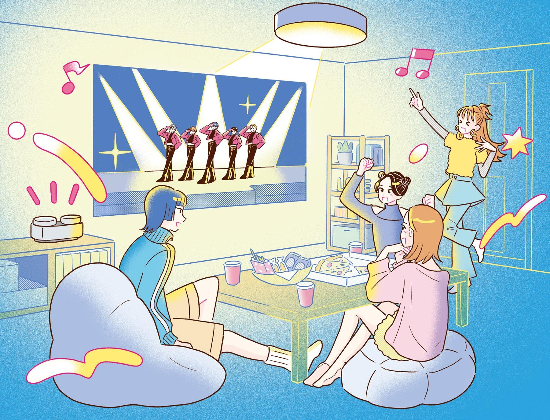 【最新“推し活家電”の世界】自宅が一瞬でライブ会場化する“スクリーン＆サウンドシステム”