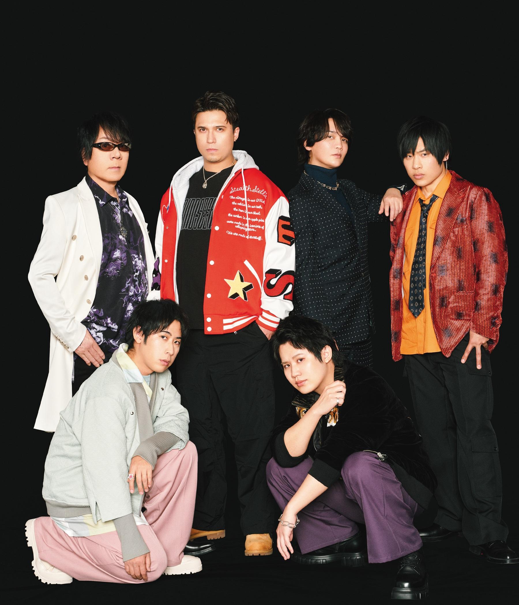 『ヒプノシスマイク』6ディビジョンの声優たちが語る、思い出とお気に入りの曲