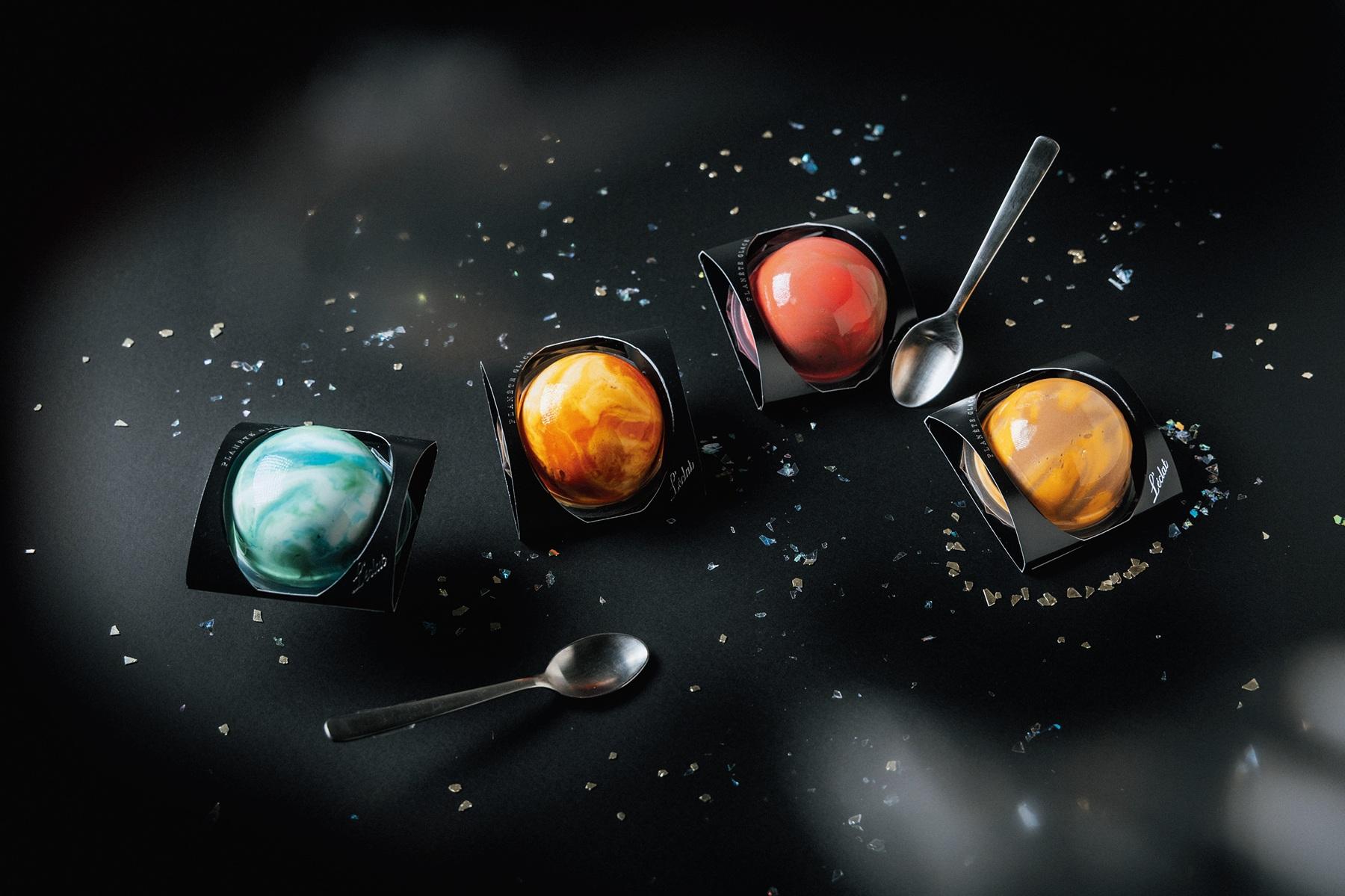 『ショコラブティック レクラ』のプラネットグラッセ｜chicoの“お菓子な宝物”