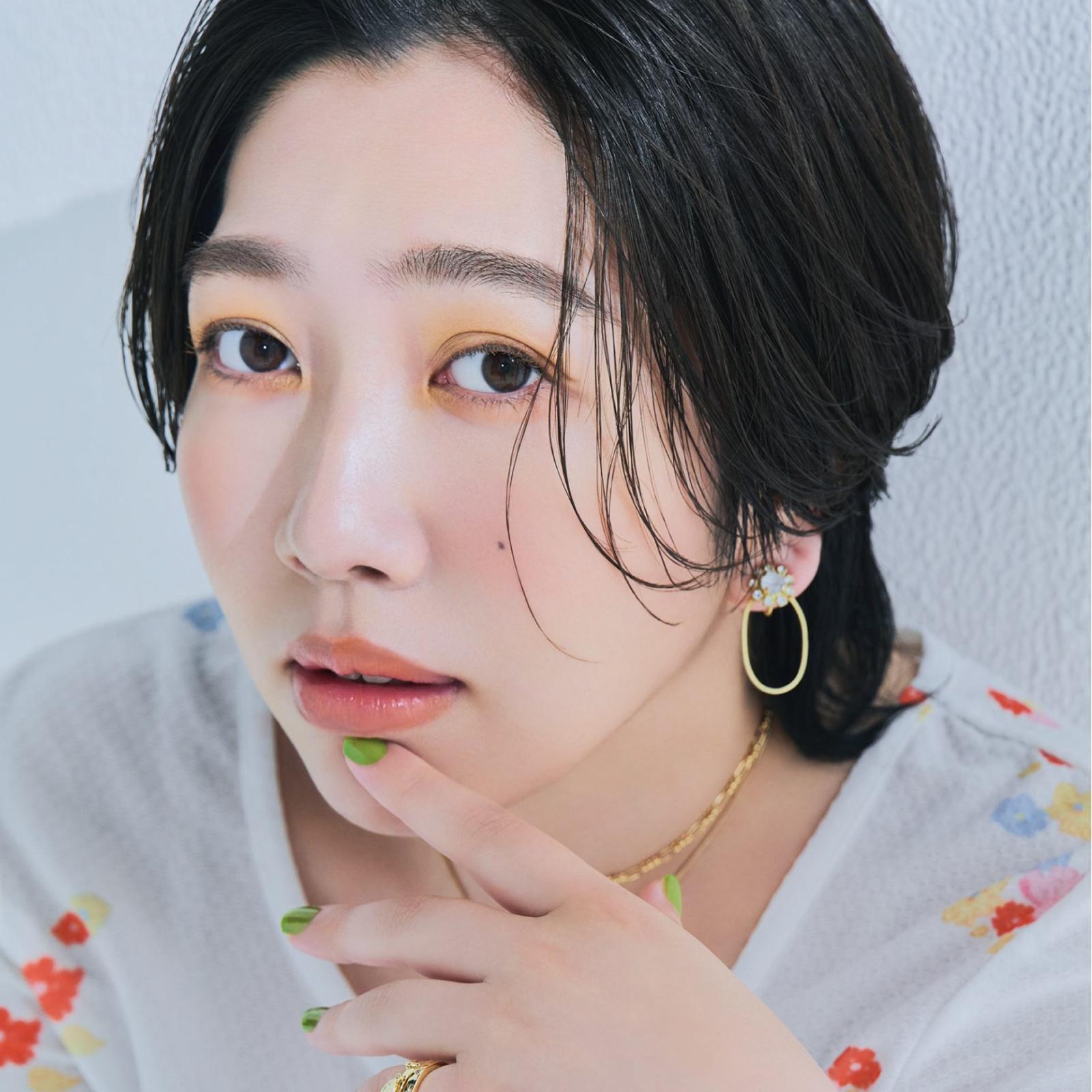 エルフ・はる「そっくりな目を褒めてもらえることが多いので、親に感謝です」｜ #美ジュ-1グランプリ