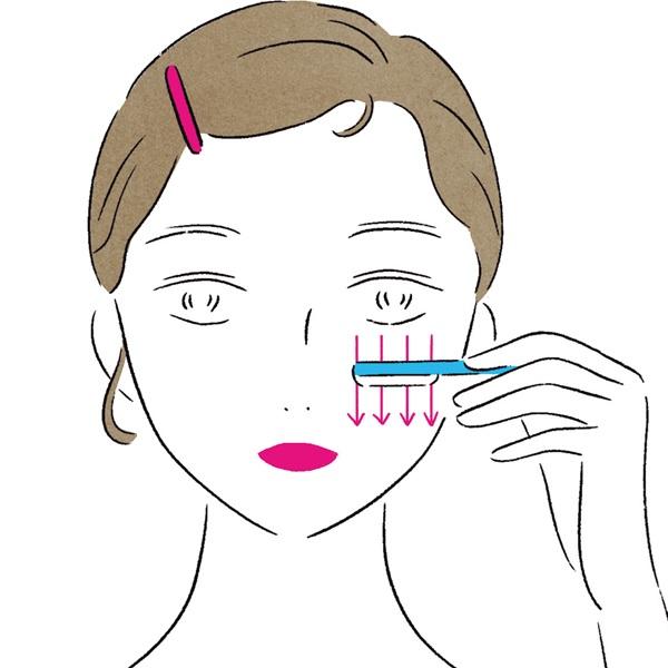 うぶ毛剃りで叶う、肌本来の透明感！ カミソリ＆シェーバーで肌ケア