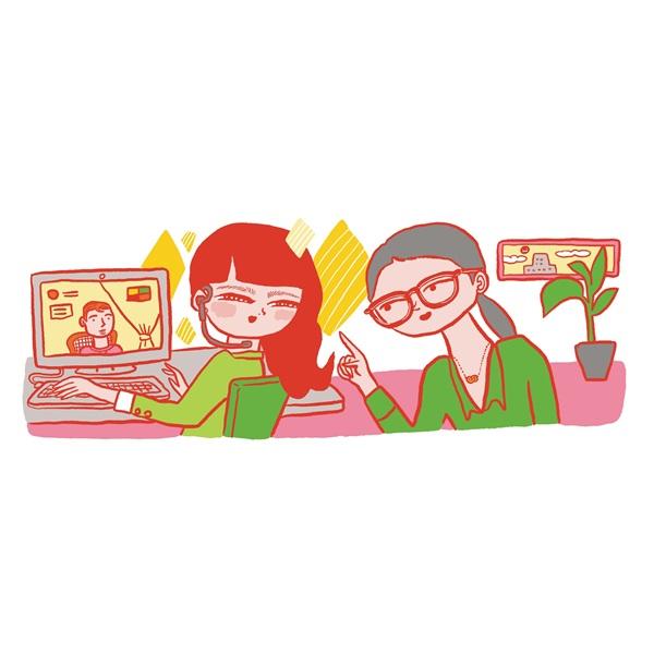 【ビジネスコミュニケーション】“対面・オンライン”でのアドバイス