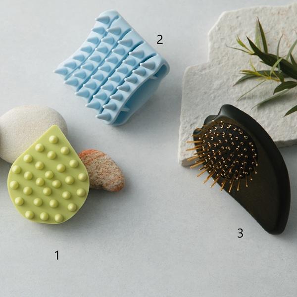 美髪を育むためにはブラッシングが必須！ ブラシ3選