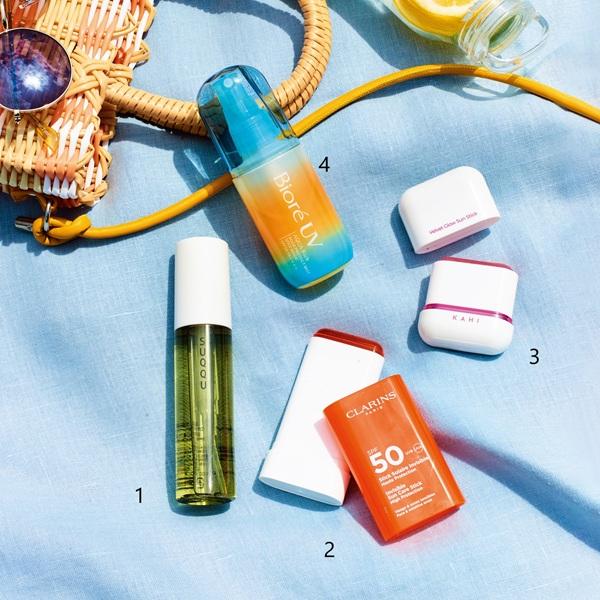 外出先で塗り直しやすい“ポータブルUVケア”アイテム4選