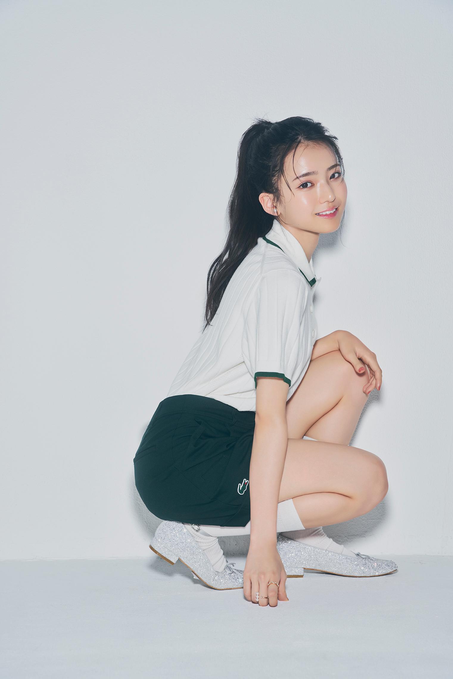 乃木坂46の“チアガール”！  新加入の6期生、瀬戸口心月さんの撮影裏話［anan2446号アザーカット掲載］