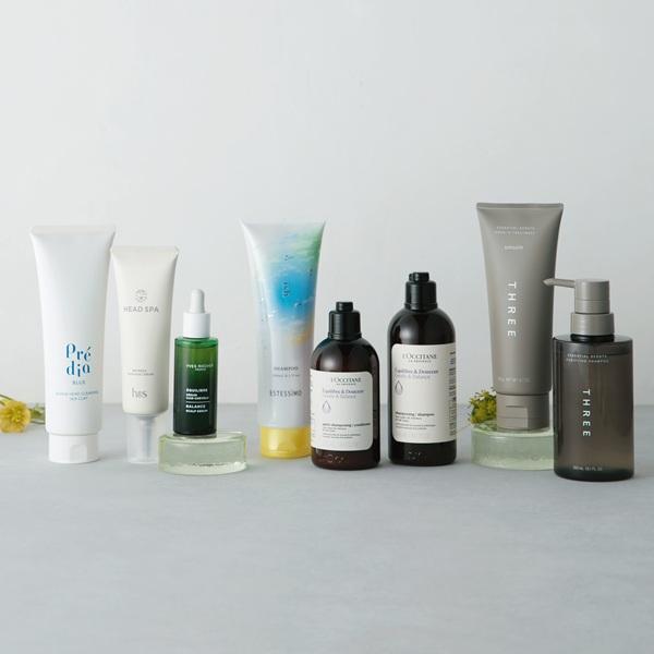 健やかな頭皮を作るための“シャンプー＆トリートメント、インバスケア”アイテム