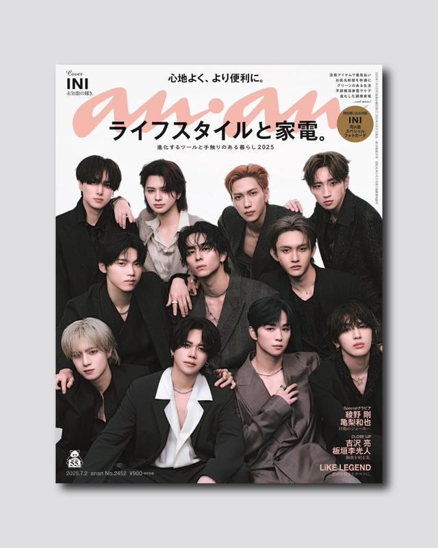 【COVER STORY】それぞれのキャラクターが際立ちまくりの、組みカット撮影裏話！
