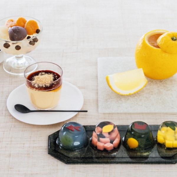 自分へのごほうびに、大切な人への暑中見舞いに！ “クラシカルな和スイーツ”