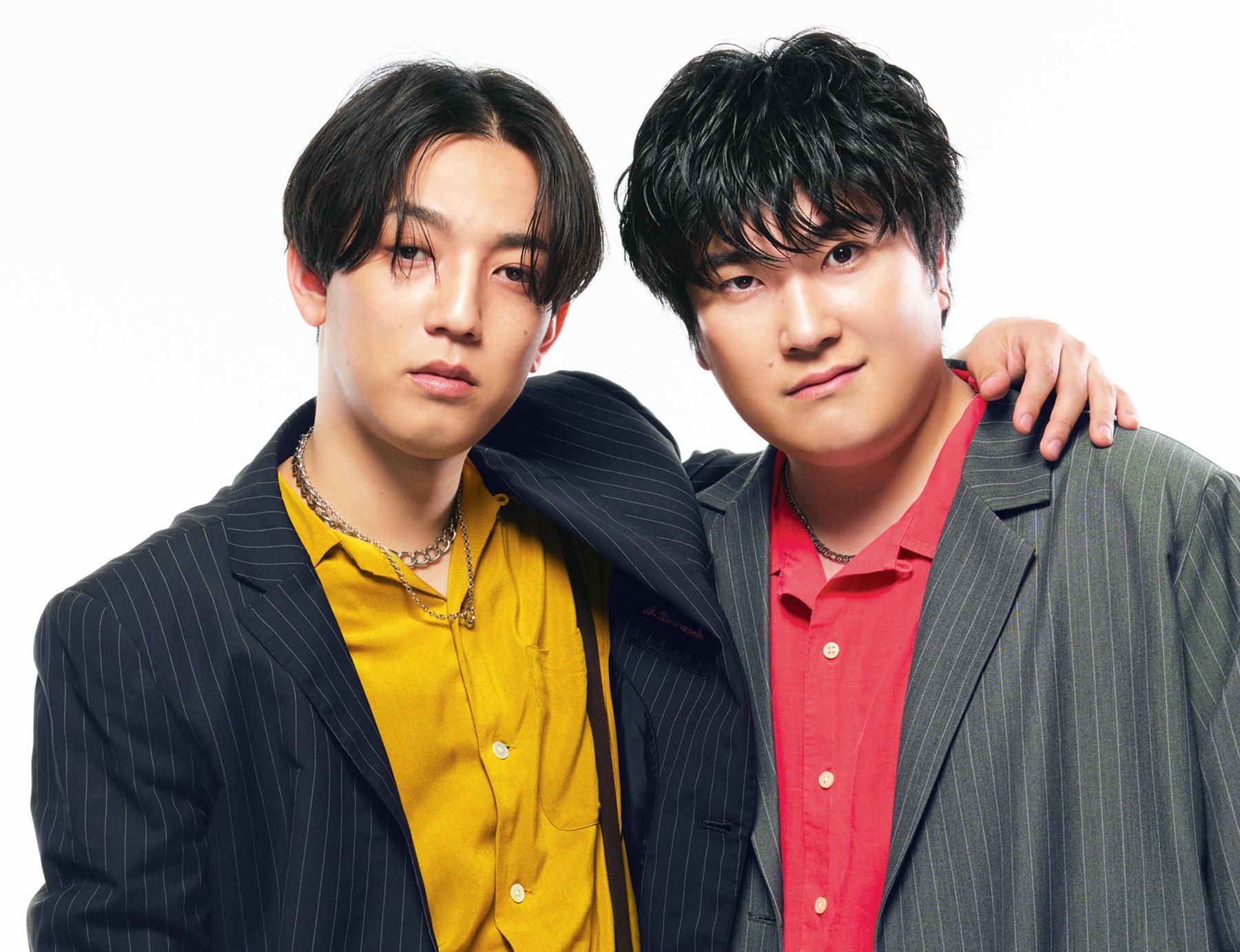 大阪の注目コンビ・例えば炎、「最初はそういうネタライブかと思った」“艶バディ”メイクに挑戦！｜ #美ジュ-1グランプリ