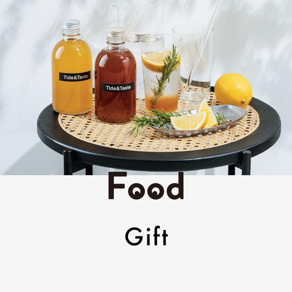 『Tide＆Taste』の自家製レモネードとスパイスジンジャーシロップ｜真野知子の「おいしいギフト」