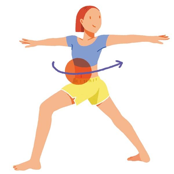 デトックスパワーを高める！ リンパを流すストレッチ