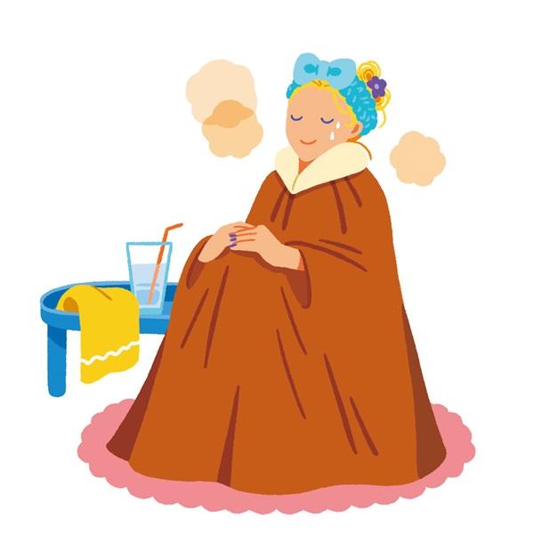 “自宅よもぎ蒸し”でデトックス＆不調改善！ “よもぎの女王”が解説