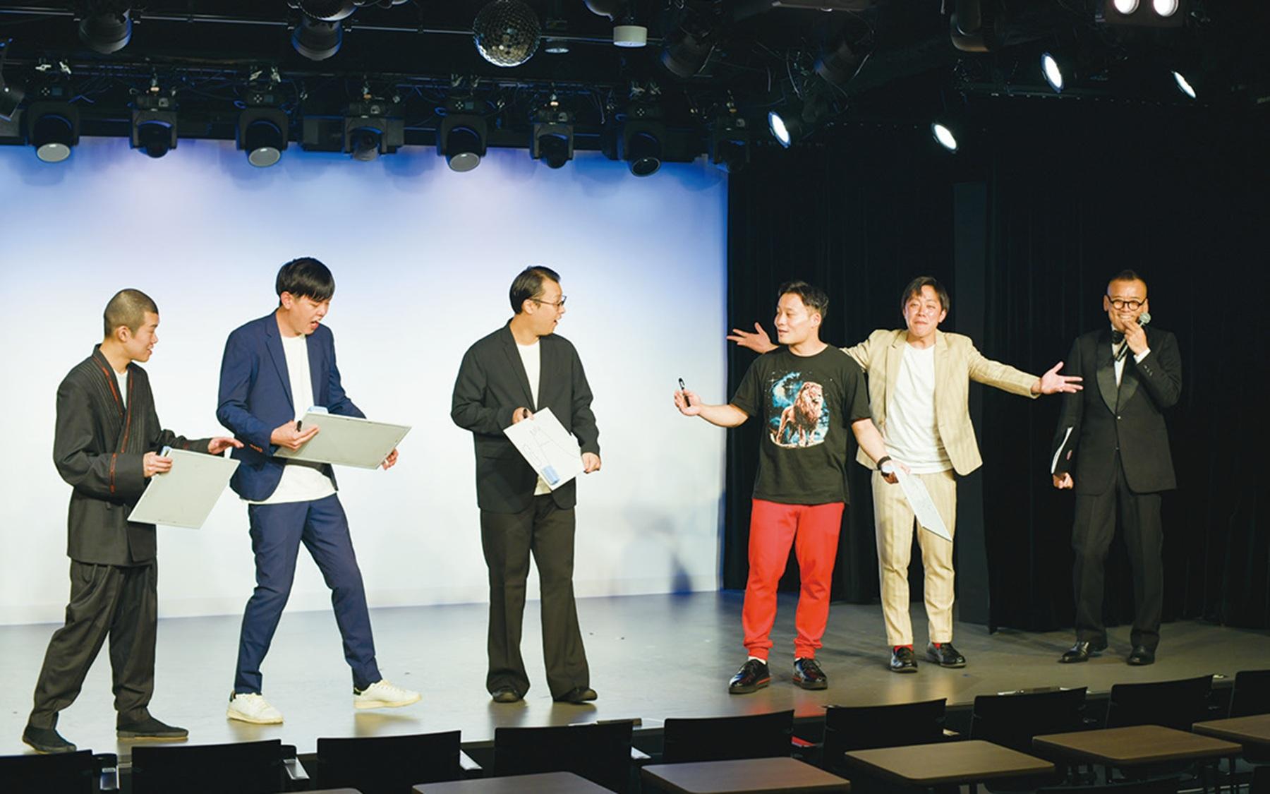 英語＆非言語表現のショーが話題！「Yoshimoto Comedy Night OWARAI」