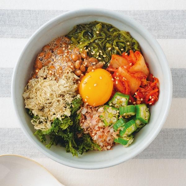 “ネバネバ”食材で食物繊維を賢く摂る！ 美腸レシピ