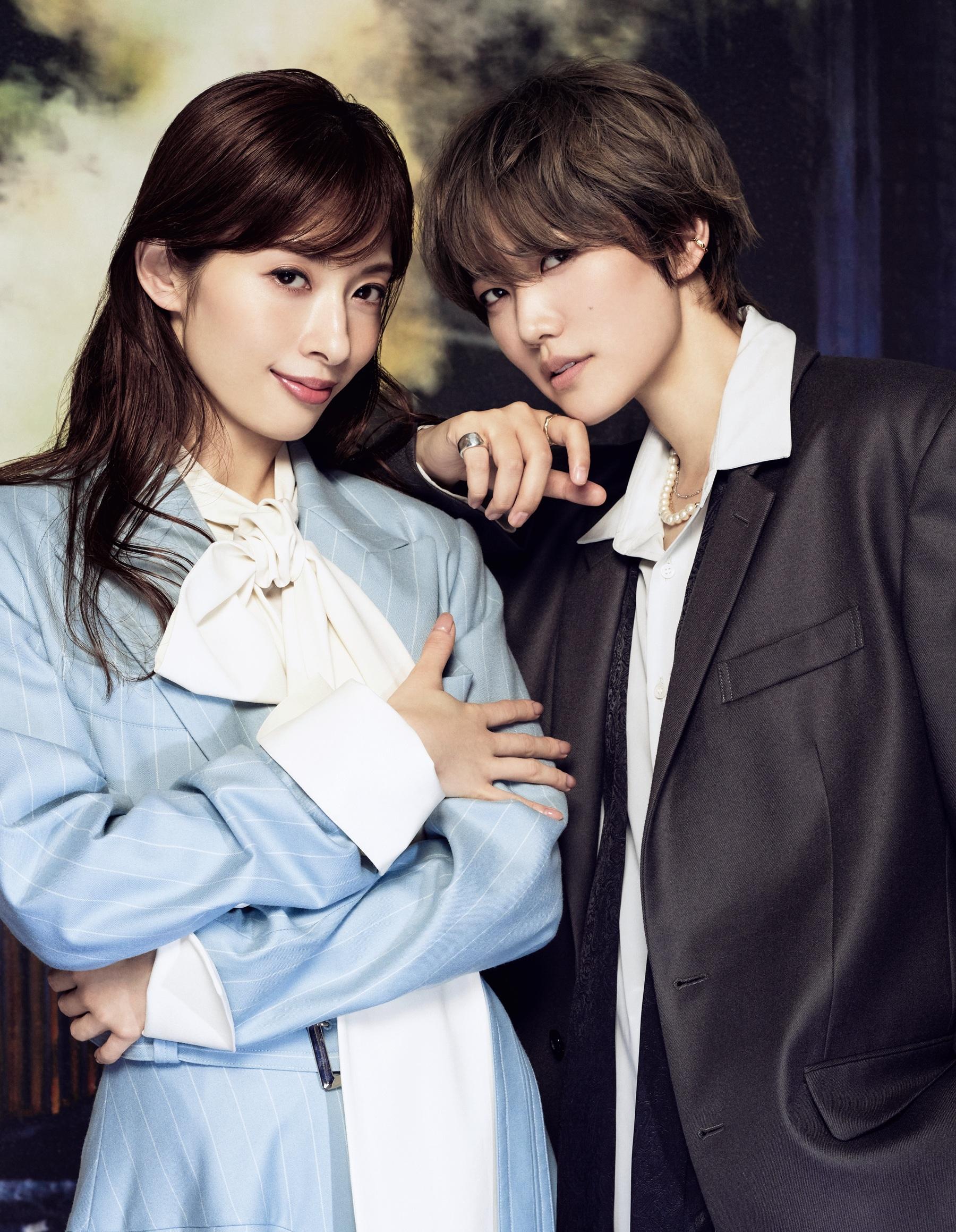 宝塚歌劇団の同期！ 明日海りお＆七海ひろき、甘美なる競演に迫る。