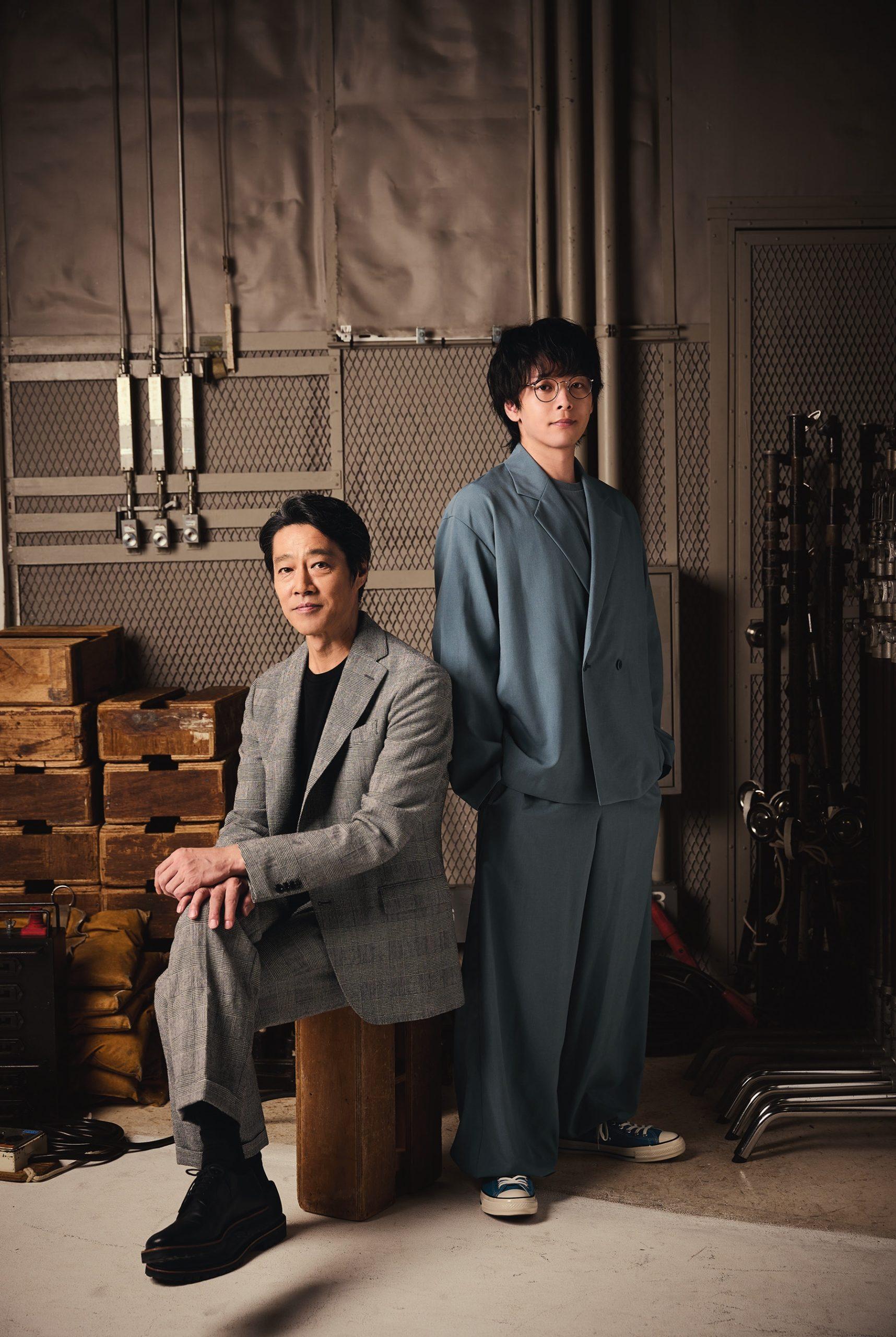 ベテランと若手の俳優同士が対峙する。堤真一と中村倫也が二人芝居の名作に挑む