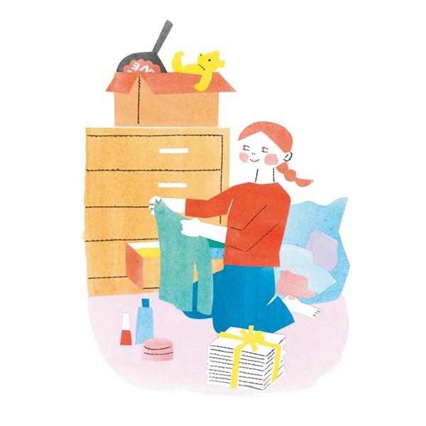 素を磨く前に！ “捨てる”という行為を通して、本当の自分を見極める