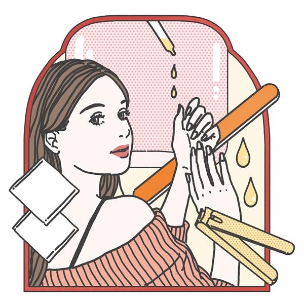 【ネイルケア】正しい整え方＆保湿ケアで、美しい素爪を育成