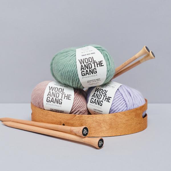 “編み物グッズ”に注目！ 季節を問わず楽しめる糸やオシャレな道具が急増中