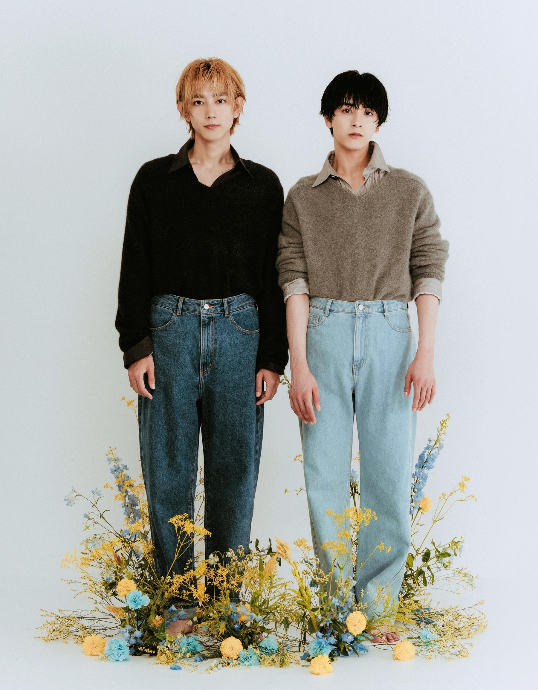 背中を預け合う、二人。駒木根葵汰×新原泰佑が『25時、赤坂で Season2』でW主演