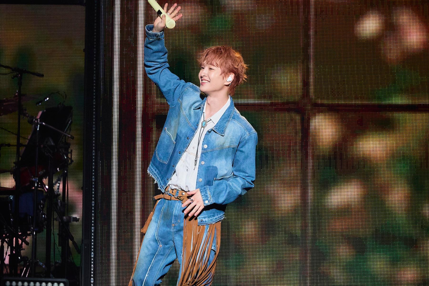 SHINeeのONEW、約3年ぶりに⽇本武道館に凱旋！ 「おかえり！」で迎えるファンとより近い距離で⾳楽を届ける。