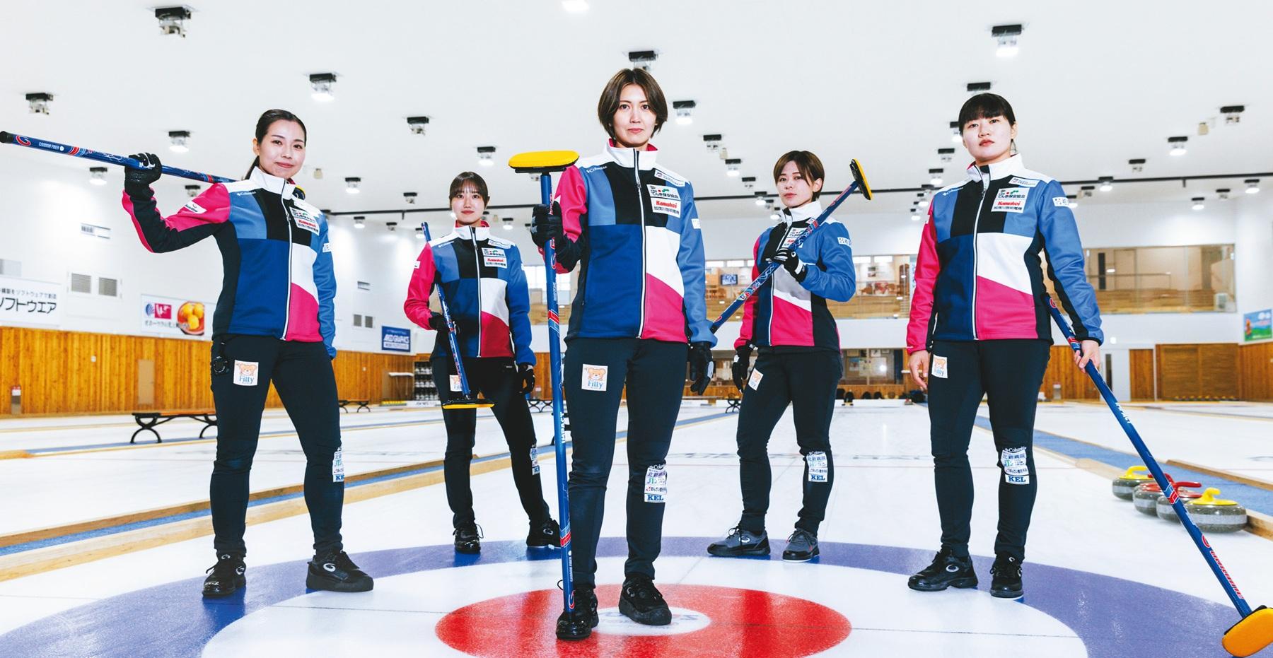 苦難を乗り越え世界に挑む、日本女子カーリングチーム・フォルティウスの強さの秘訣は？