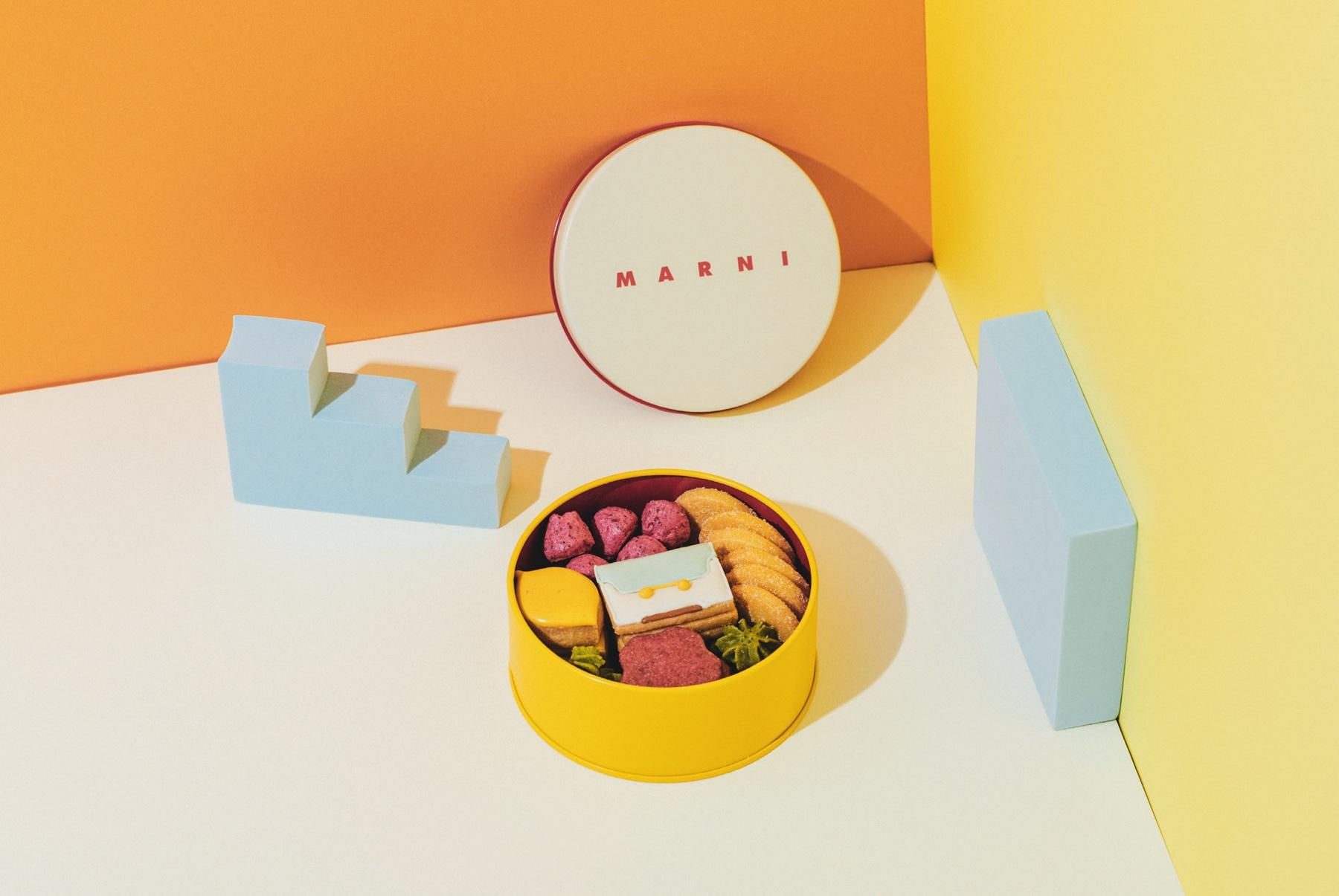 永久保存必至！のクッキー缶を、銀座・MARNI CAFÉで発見！｜chicoの“お菓子な宝物”