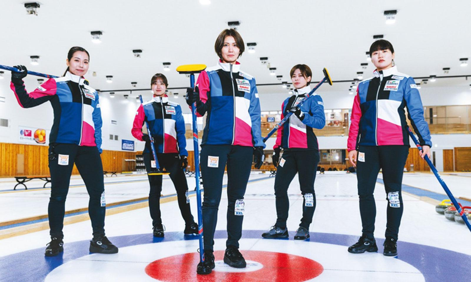 苦難を乗り越え世界に挑む、日本女子カーリングチーム・フォルティウスの強さの秘訣は？