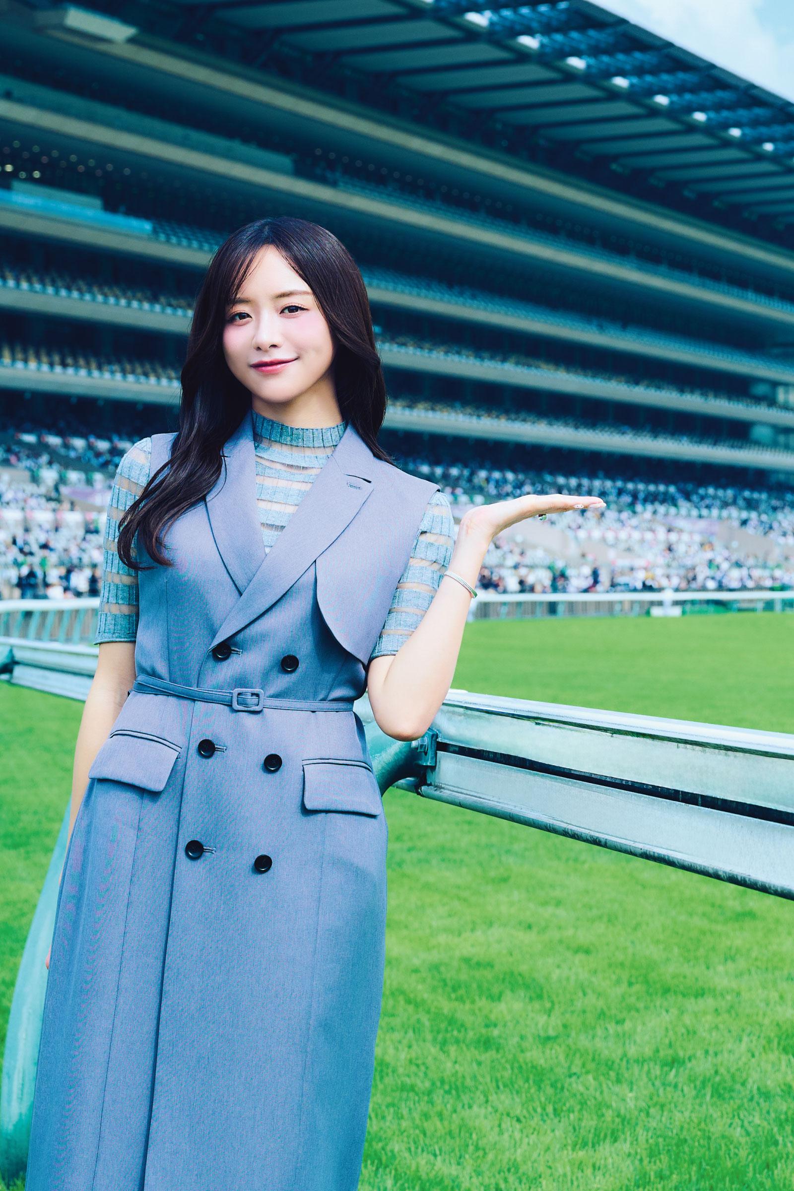 レースだけじゃない！ 魅力満載の東京競馬場を森香澄さんがナビゲート
