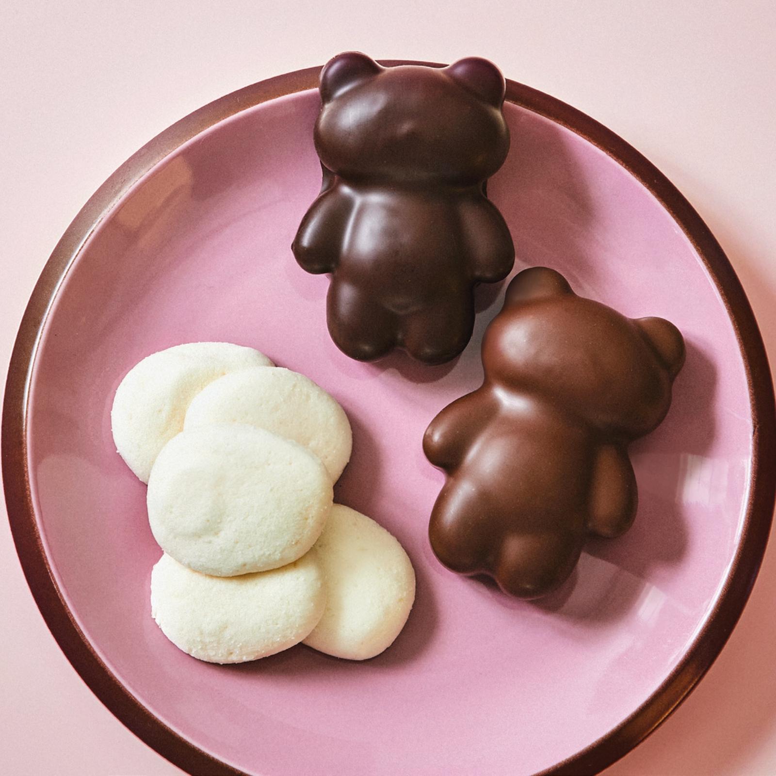 カカオの可能性を広げる“ふわもちギモーヴ”＆ひと味違うおいしさと楽しさ“新食感チョコレート”