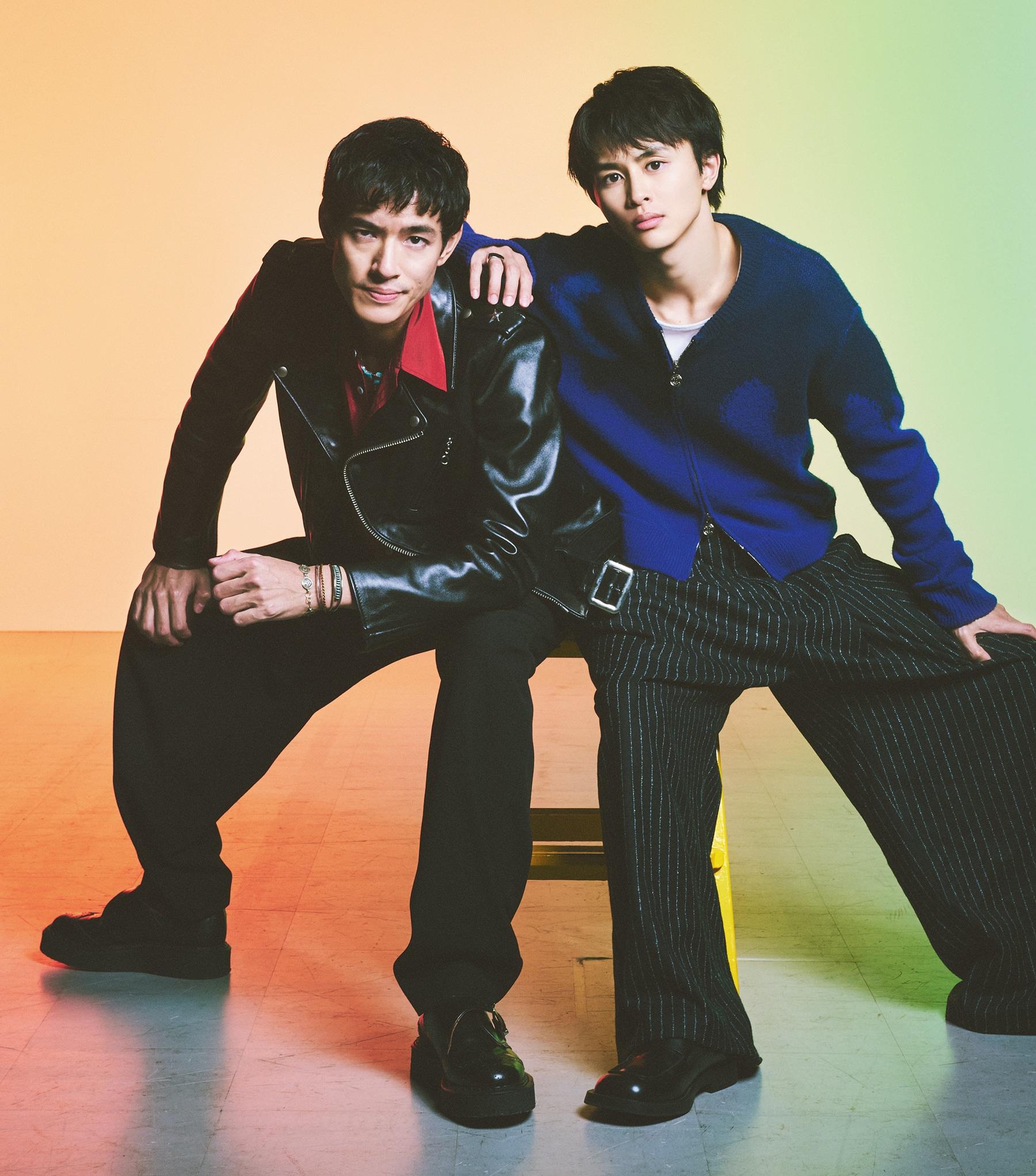 中島歩＆草川拓弥、『俺たちバッドバーバーズ』で初共演。お互いの第一印象は？