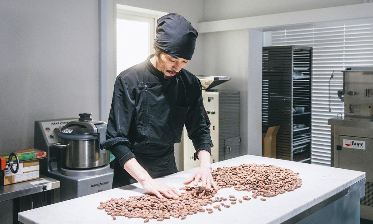 カカオ豆から生み出すフルーティなアイテムたち。LoDYc chocolate・山内大輔シェフ