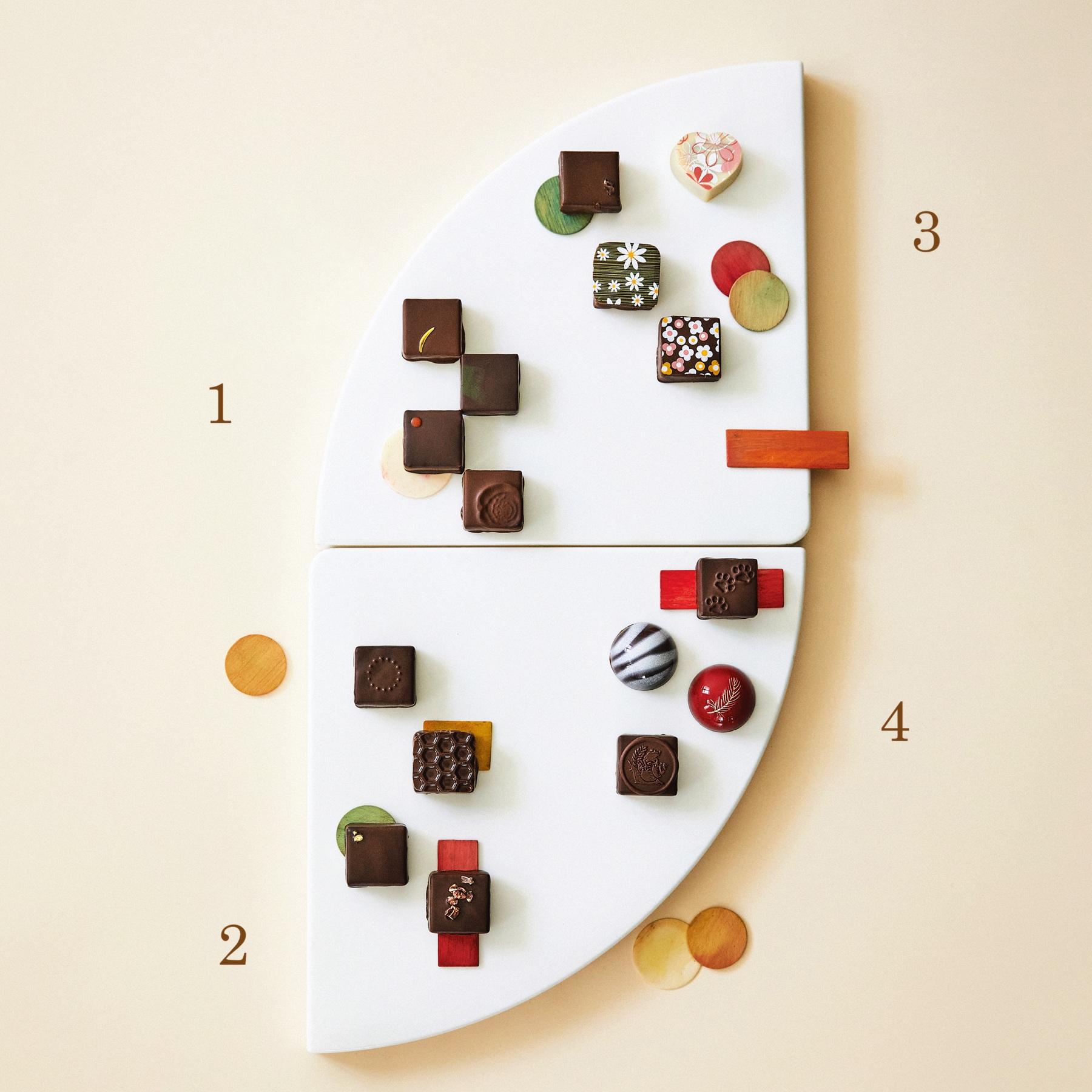 優美な味わいが広がる、最新系“ボンボンショコラ”4選