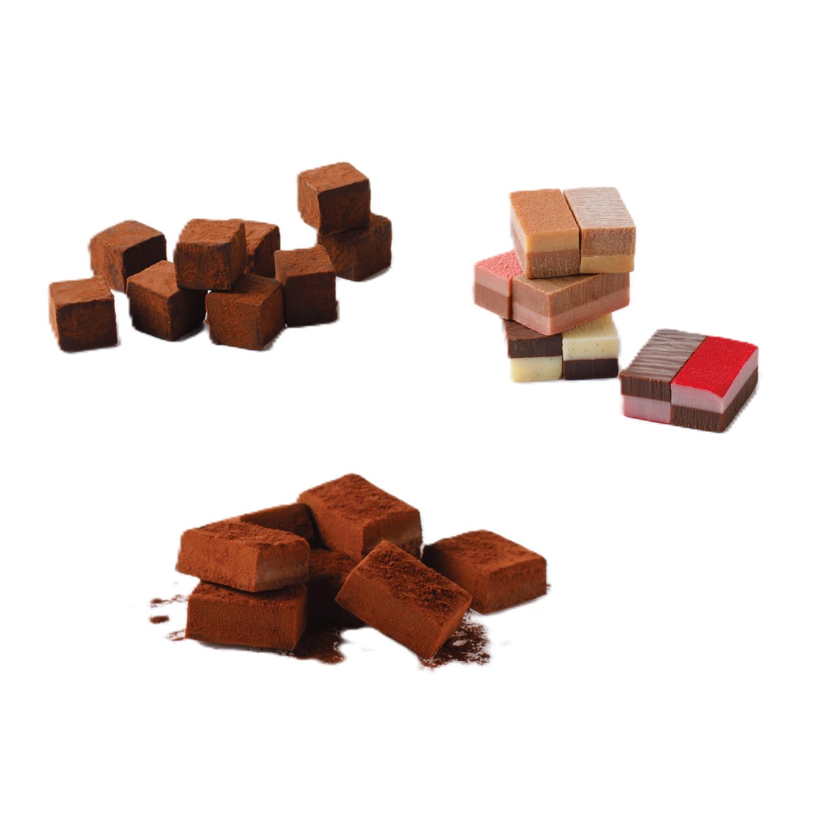 新作や限定品も見逃せない！ 王道“生チョコレート”3選