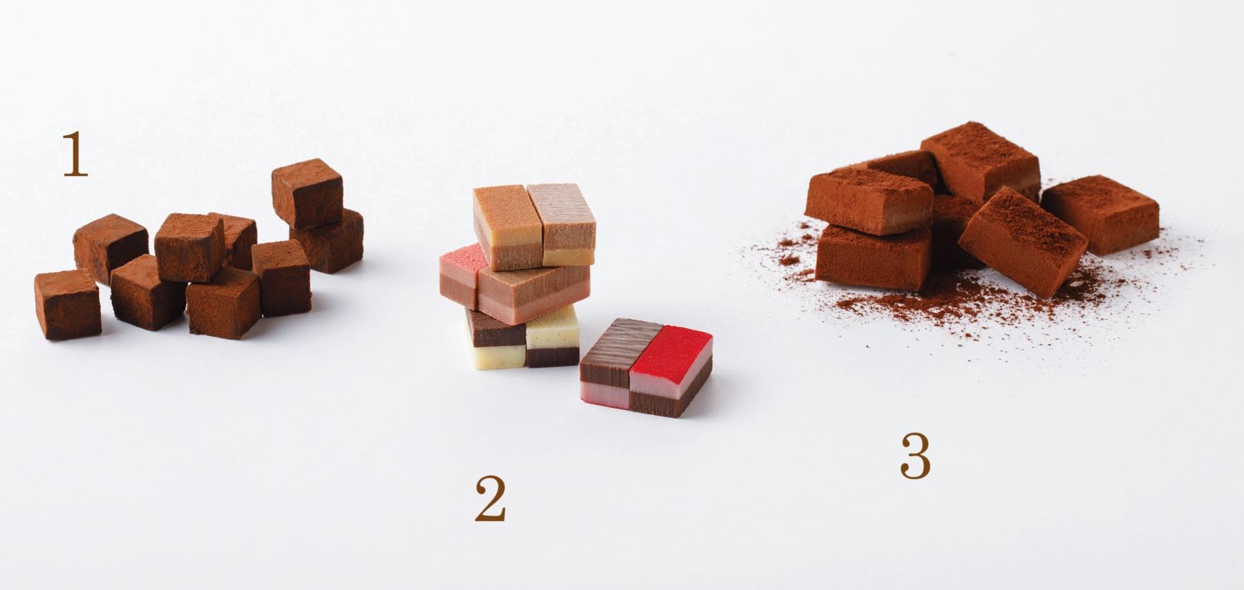 新作や限定品も見逃せない！ 王道“生チョコレート”3選