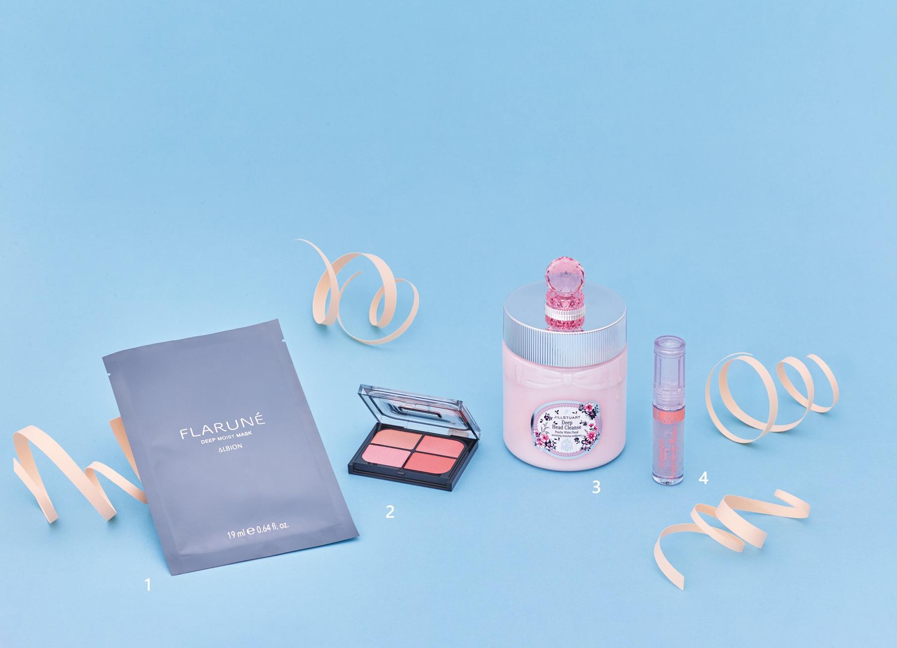 モデル、俳優の中島侑香さんと新作コスメをお試し！