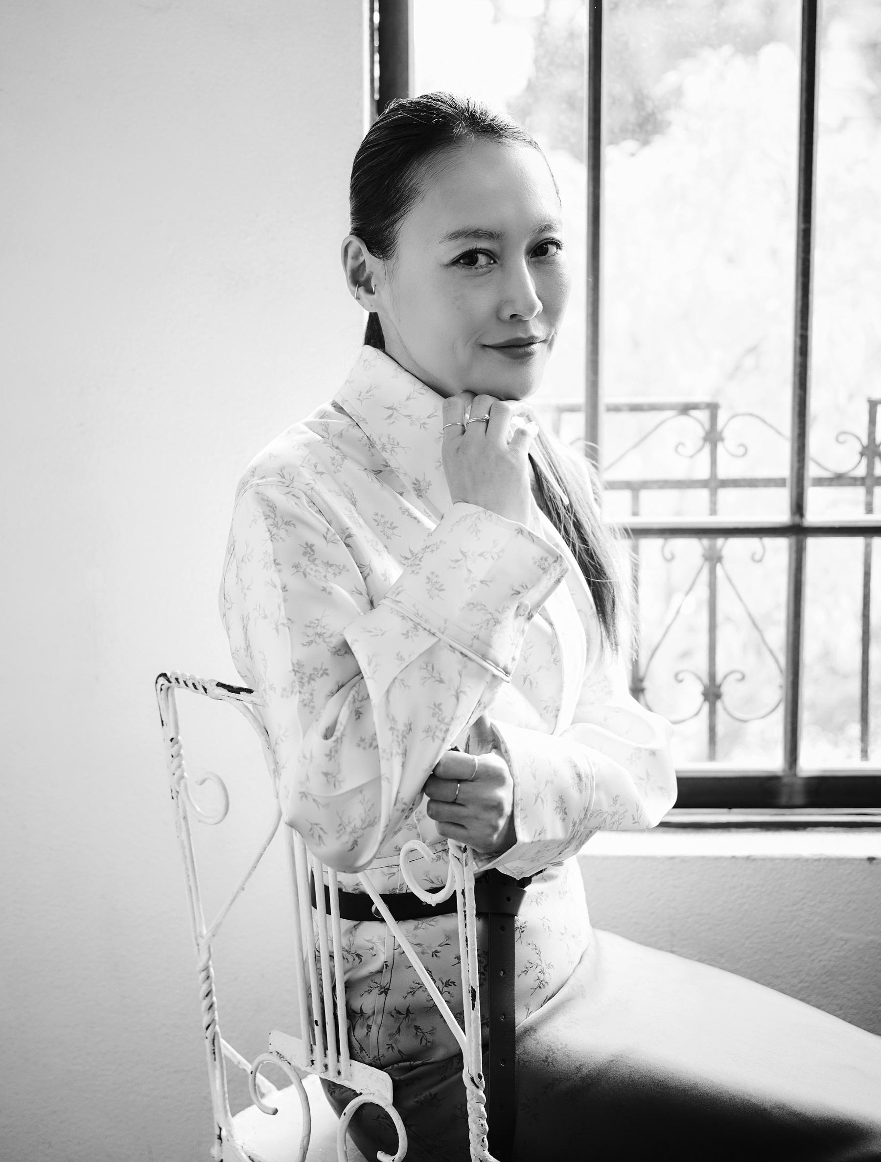 菊地凛子「40代で初舞台。私としては、新人女優、の気持ちです」