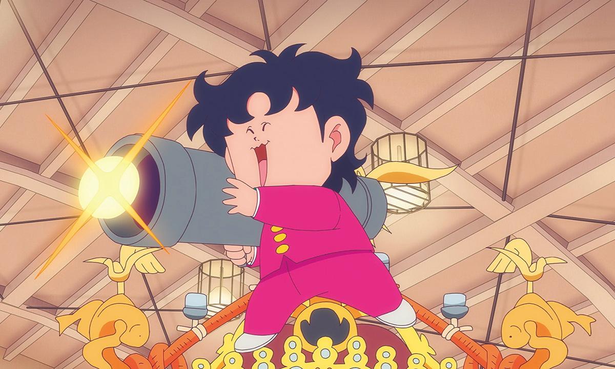 縦横無尽に繰り広げられるギャグの連発。『ハイスクール！奇面組』が再アニメ化