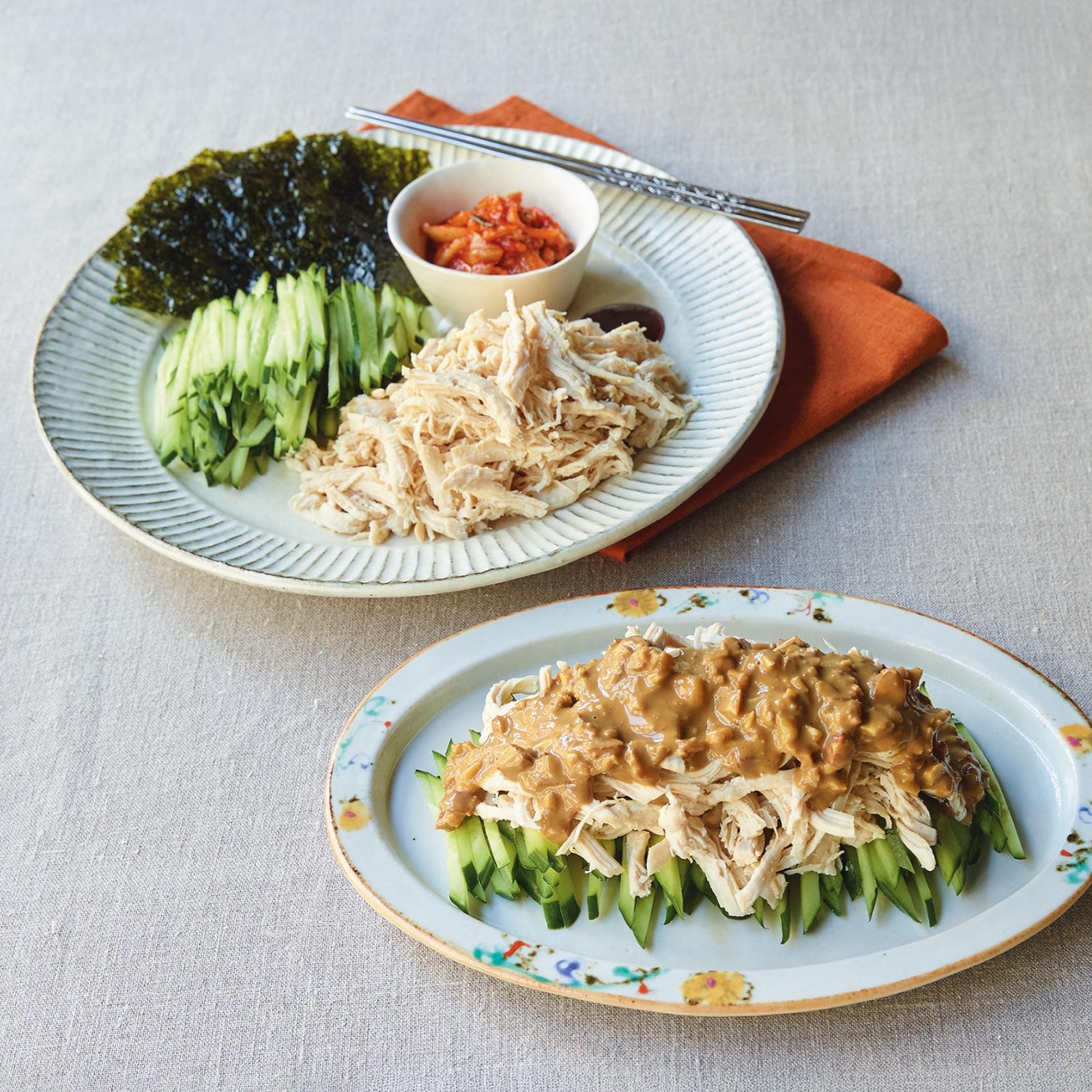 しっかり噛んで満足度UP。長谷川あかりのカラダ整え術＆レシピ