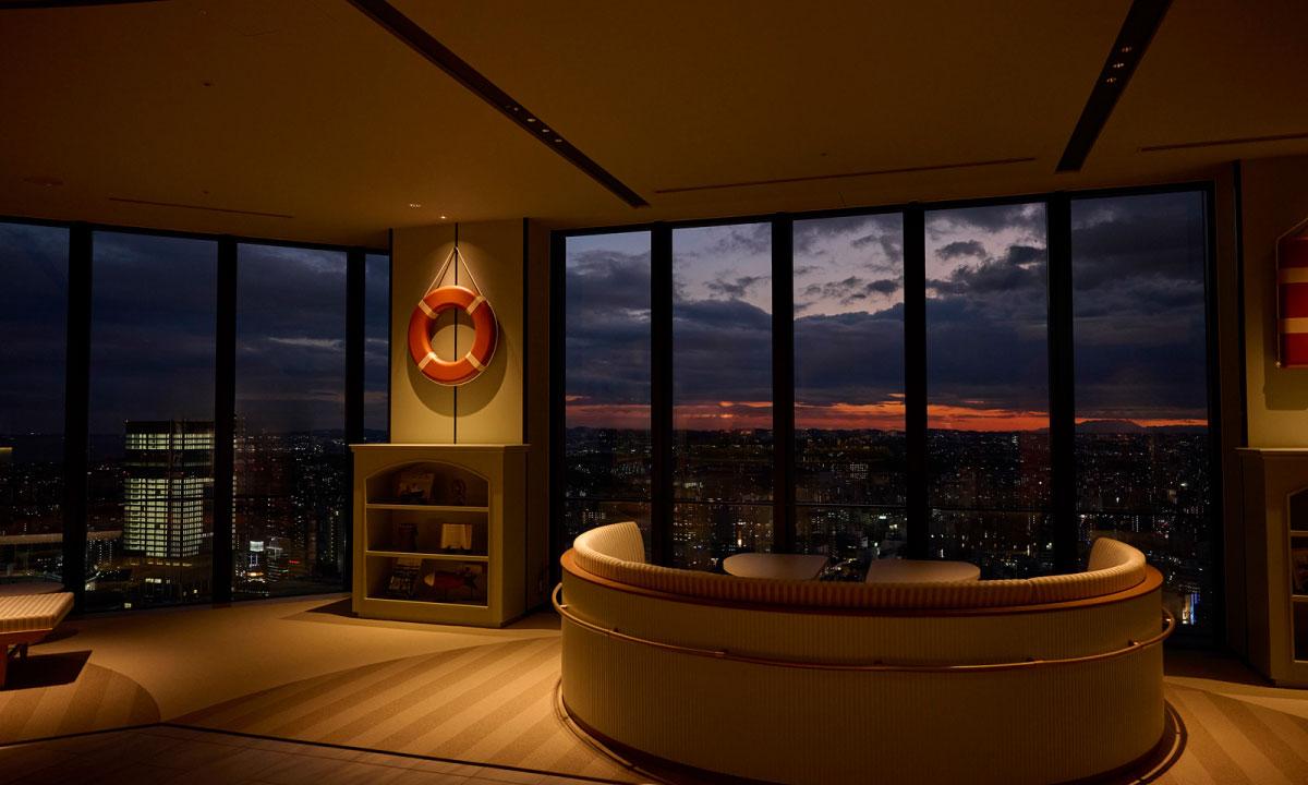 横浜の街並みや港を高層階から眺める特別体験！「OMO5横浜馬車道」がオープン