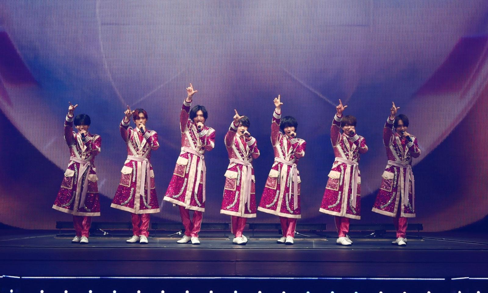 【締めコメント7人分掲載】“⾜跡のない未来”へと続く…。「なにわ男⼦ 1st DOME LIVE ʻVoyAGEʼ」で届けた、これまでとこれから