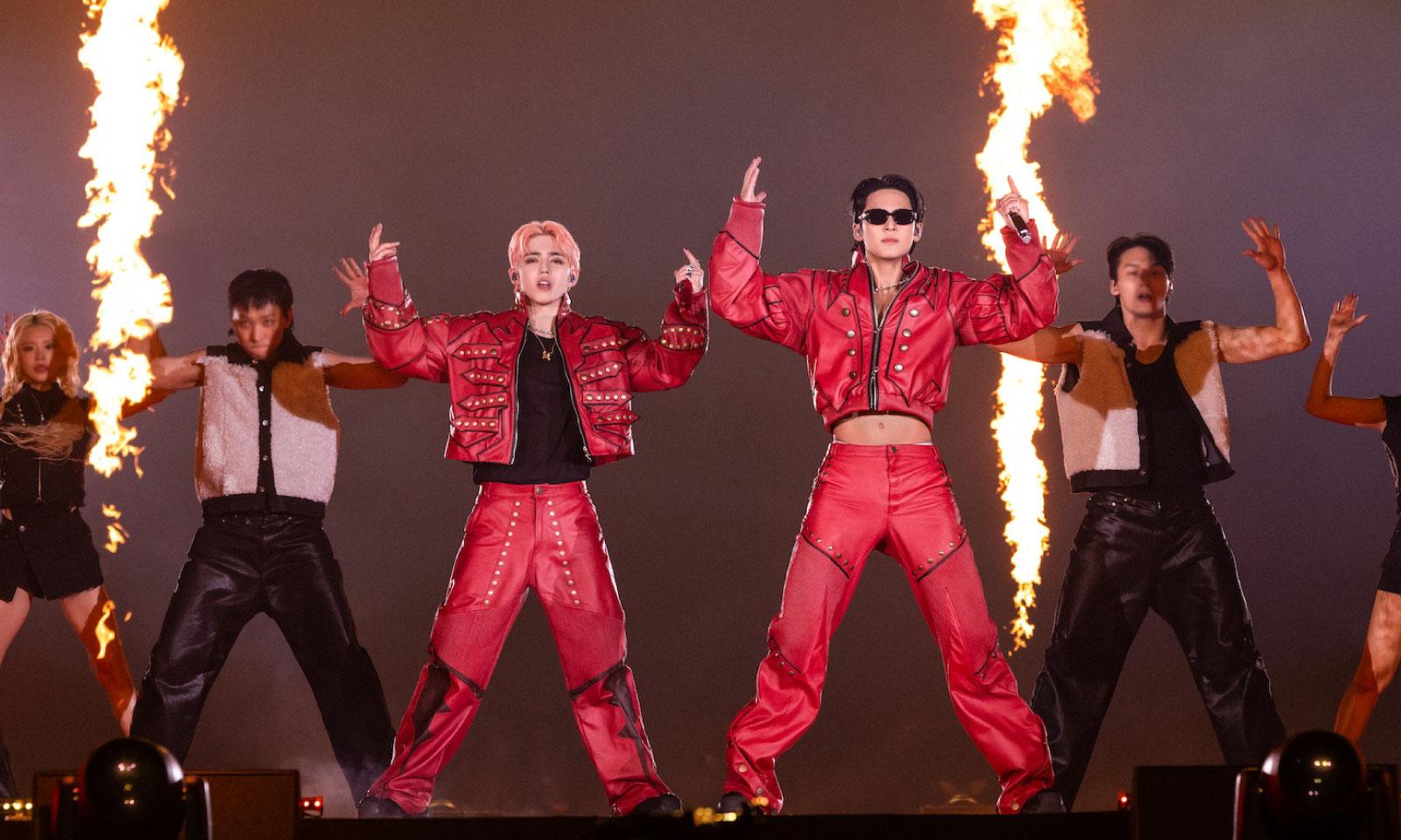 SEVENTEENのS.COUPSとMINGYUが⽇本でユニット初ツアー完⾛！ 「これから10年、20年、30年先もよろしく」