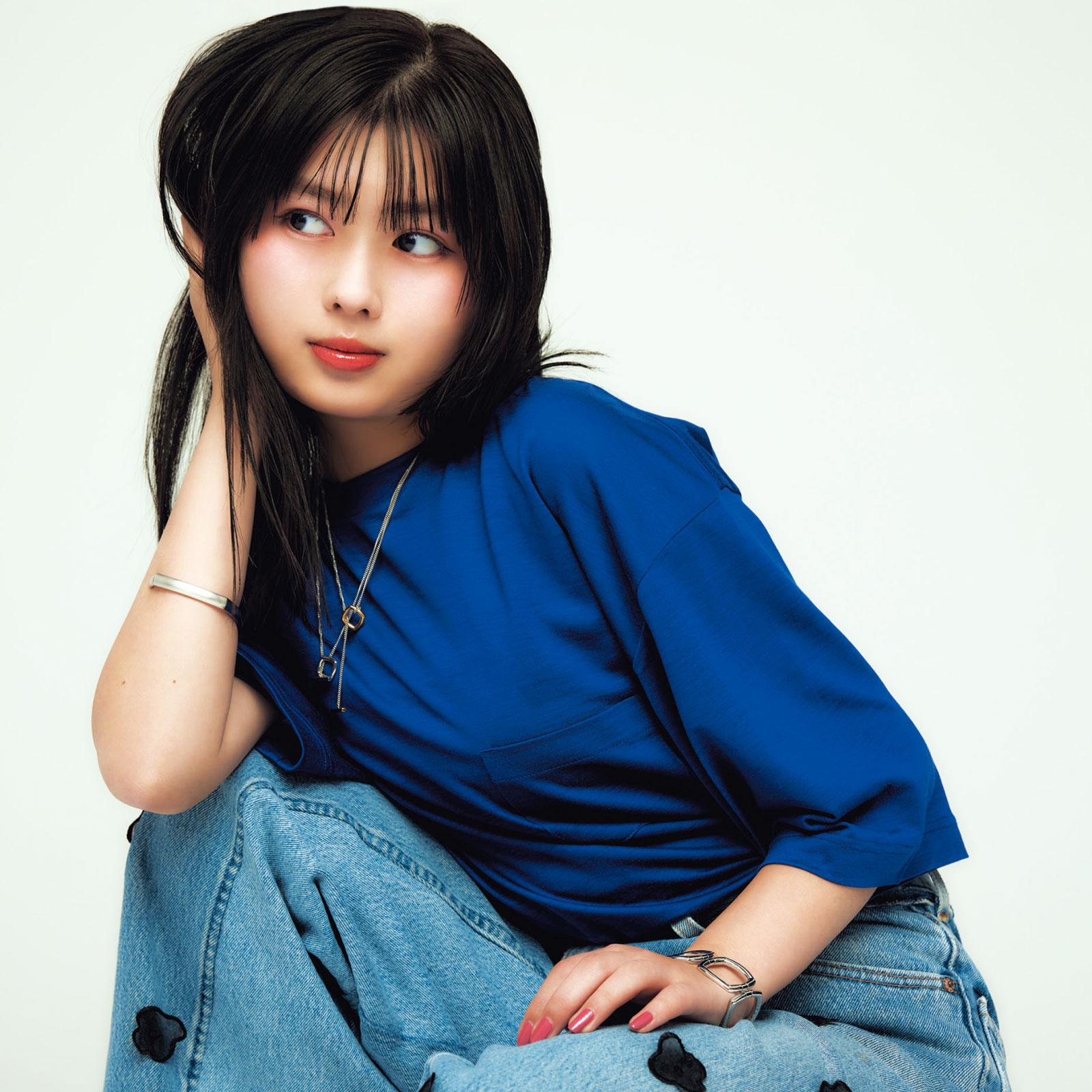 可能性無限大！ 長浜広奈さんが着るサステナブルファッション