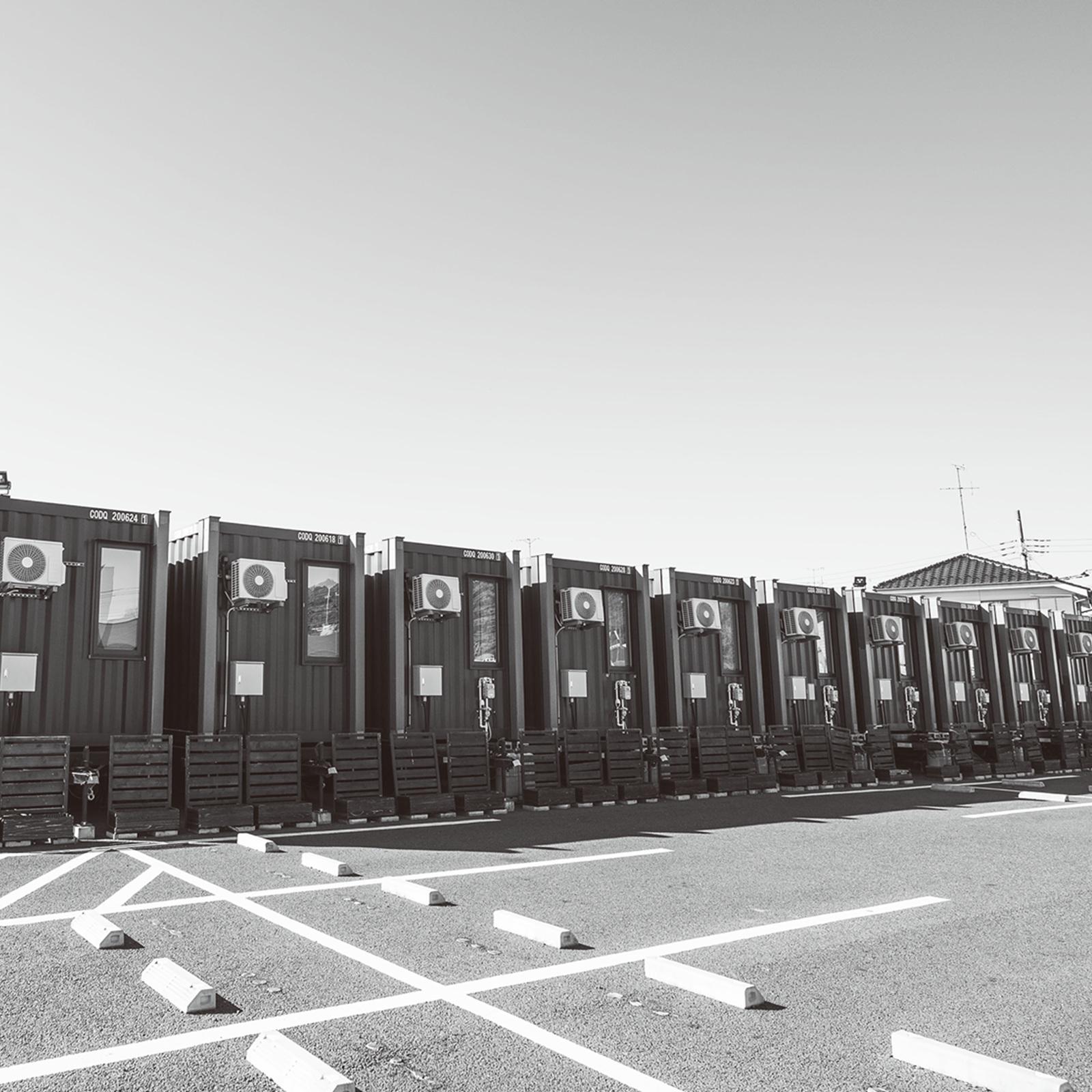 【ホテル新潮流】モビリティの機能を備えたコンテナホテル！ HOTEL R9 The Yard